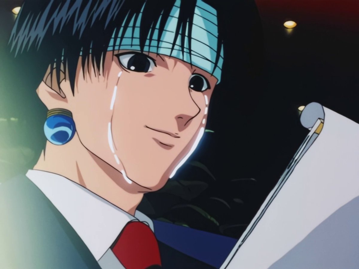 portalhxh's tweet photo. Chrollo Lucilfer (1999) https://t.co/TVCOh1JM3g