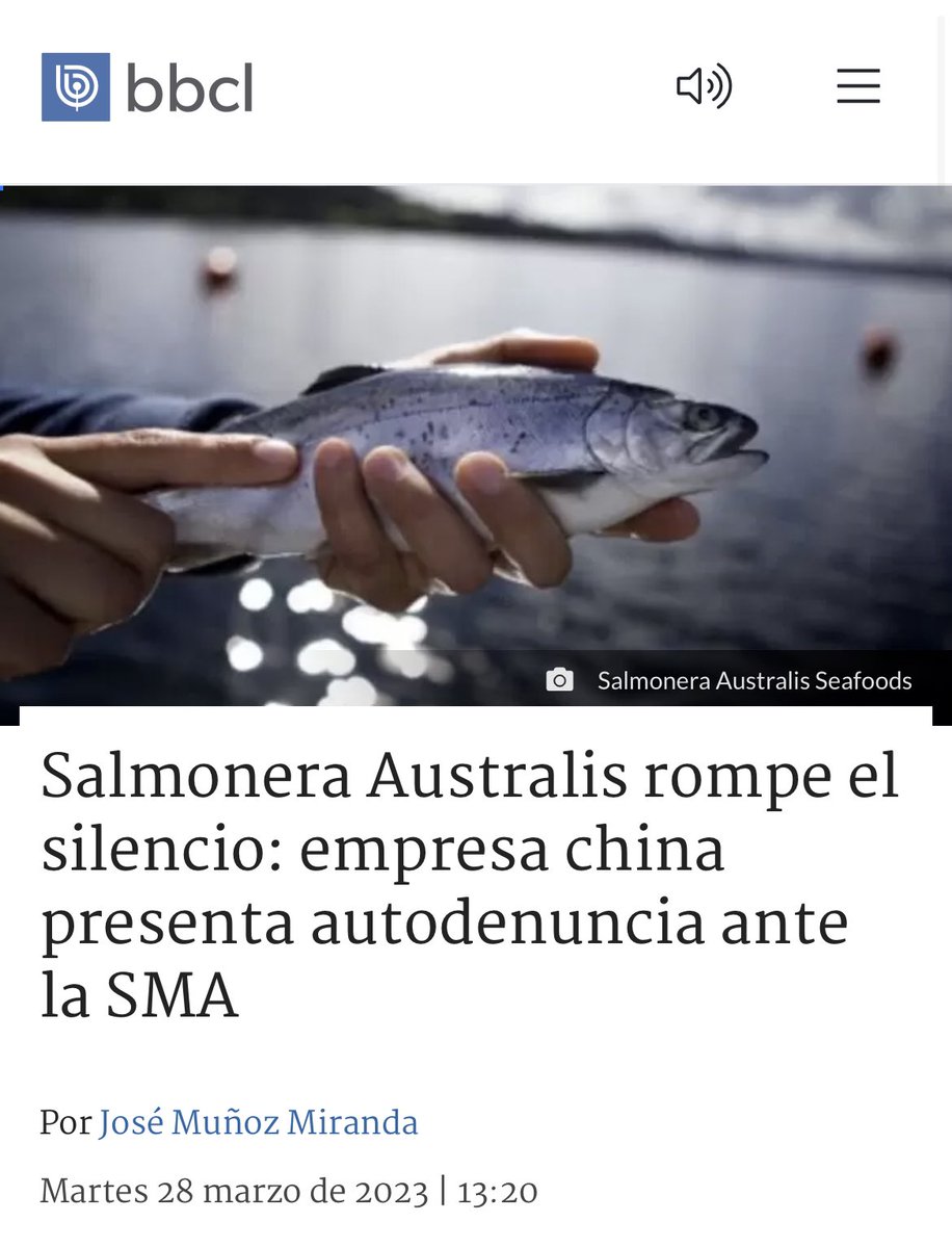 ¿Invítemos a todas las salmoneras a autodenunciar su sobreproducción como lo hizo su colega Australis? 
😂😂😂
Dios santo la media embarraita que quedaría ..
🤦🏻‍♂️
¿Cierto <a href="/SalmonChileAG/">SalmonChile</a> <a href="/ConsejoSalmon/">Consejo del Salmón</a>? 
•
<a href="/GabrielBoric/">Gabriel Boric Font</a> <a href="/nico_grau/">Nicolás Grau Veloso</a> <a href="/julio_salas/">Julio Salas</a> <a href="/Maisa_Rojas/">Maisa</a> <a href="/TodosPescamos/">Campaña #YoPesco</a>