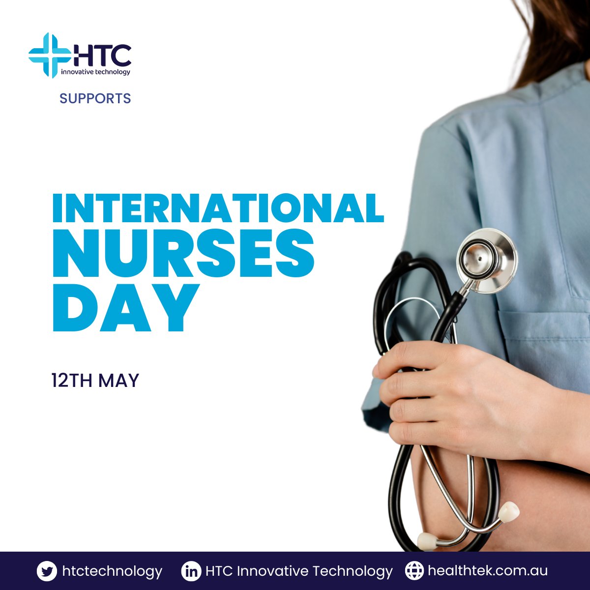 HTCTechnology's tweet photo. HTC would like to thank our amazing nurses for their service and dedication to keeping us all healthy.

Being a nurse is a profession full of challenges, and we want you to know how much we appreciate all that you do!

#HealthTek #HTCcares #InternationalNursesDay #NursesDay https://t.co/5cwgjXhZip
