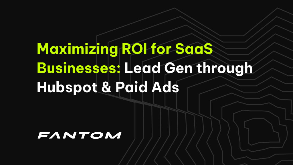 Are you using Hubspot? This is of your interest, we'll tell you how you can use Hubspot CRM and paid ads to generate high-quality leads for your SaaS business. 📈 

Check this out:

buff.ly/3zjKTZe