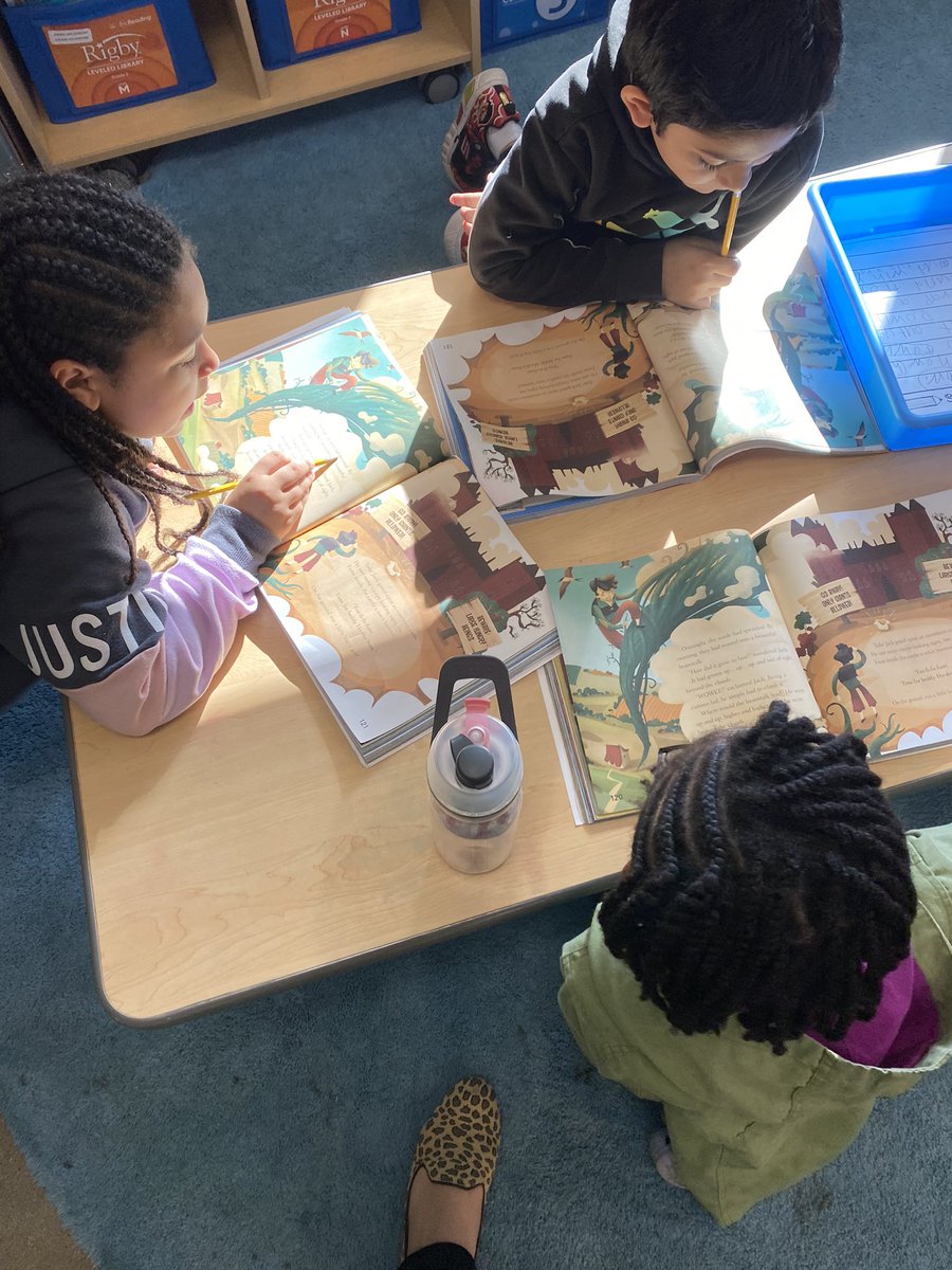MsHill_2019's tweet photo. I ❤️ seeing these kiddos collaborate when annotating texts🎉 @Jennings_Creek https://t.co/Gw9HKQecVF