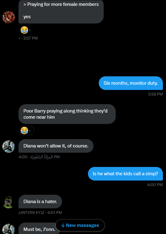 Confirmed, Barry Allen is a simp.