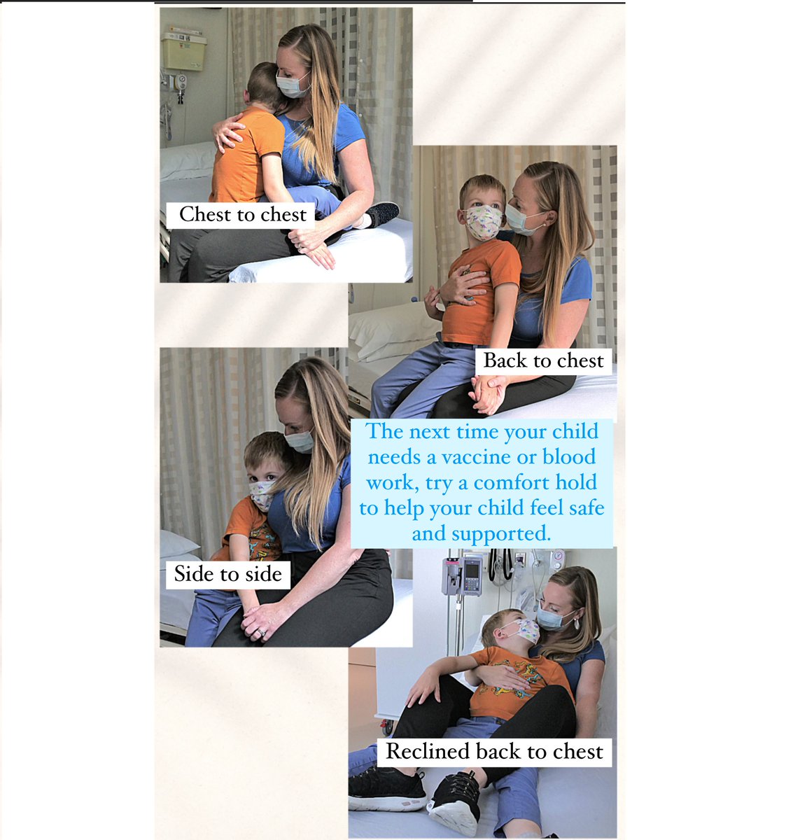 Saskatchewan Health Authority on Twitter "A tip from our Child Life