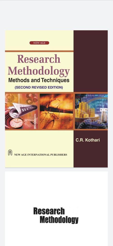 DrMohamd6's tweet photo. 🔸 كتاب مناهج وتقنيات البحث، رابط الكتاب  👇
🔸Research Methodology Methods and Techniques.
https://t.co/t5arfKY9dY
#research #Article 
#academic_writing #thesis https://t.co/NAmqWNpHo4