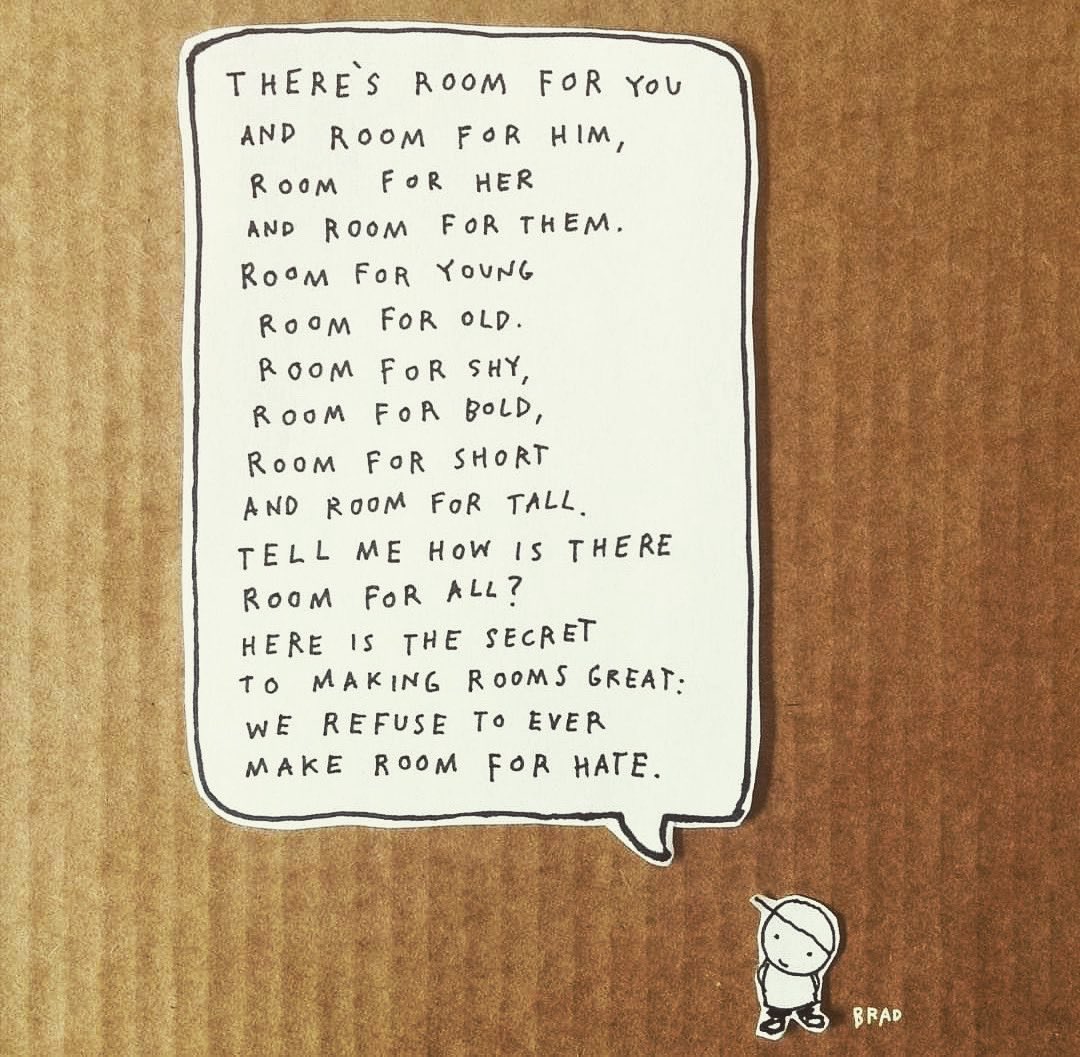 Mrs. Kerrie Becker (@mrsbeckerccms) on Twitter photo This is a meaningful message and reminder that our communities are stronger when we value each person. #EveryFalconCounts 💙Thank you @bradmontague! This is a meaningful message and reminder that our communities are stronger when we value each person. #EveryFalconCounts 💙Thank you @bradmontague!
