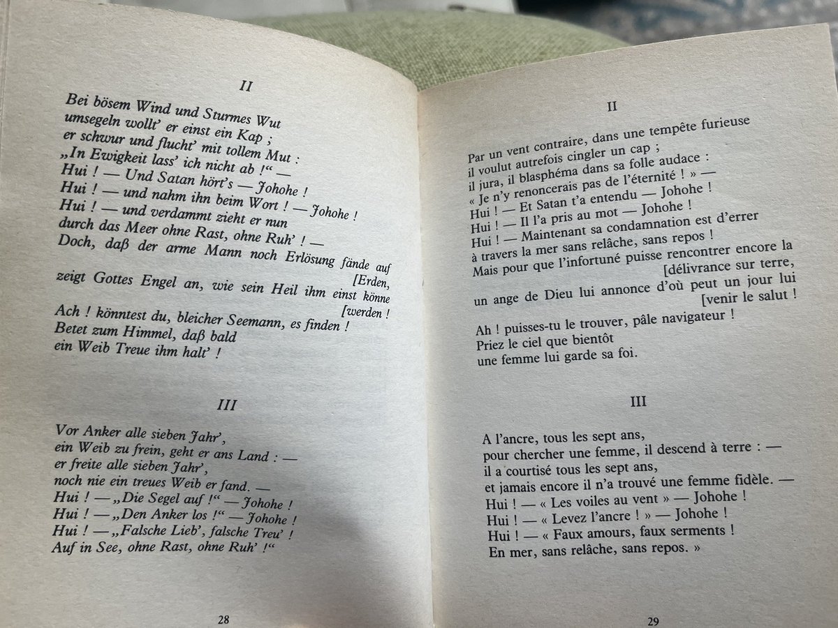 p0ezi's tweet image. "Johohoe ! Traft ihr das Schiff im Meere an..." ; Ballade de Senta youtu.be/kpLtAwFUGO4 via @YouTube #lyriques #poèmesdopéras Choisis et présentés par Joël #Schmidt