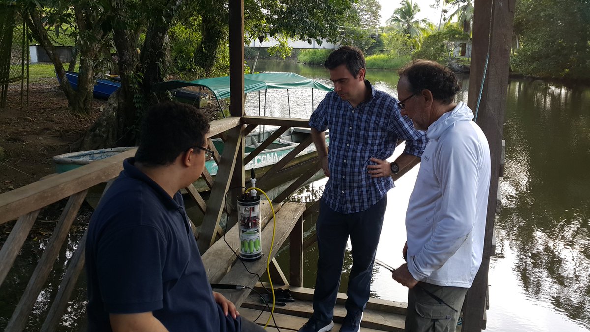 Héctor Poveda (@hpoveda7) on Twitter photo Gira del proyecto FID18-076 #MisionManati financiado por <a href="/senacyt/">Senacyt Panamá</a> colaboración internacional entre <a href="/utppanama/">UTP Panamá</a> <a href="/stri_panama/">Smithsonian Panama</a> y <a href="/ENSEIRBMATMECA/">ENSEIRB-MATMECA</a> Gira del proyecto FID18-076 #MisionManati financiado por <a href="/senacyt/">Senacyt Panamá</a> colaboración internacional entre <a href="/utppanama/">UTP Panamá</a> <a href="/stri_panama/">Smithsonian Panama</a> y <a href="/ENSEIRBMATMECA/">ENSEIRB-MATMECA</a>