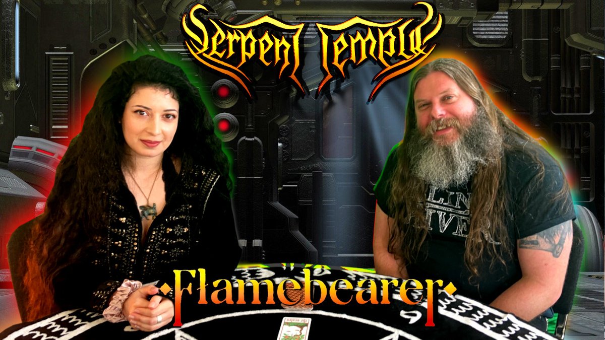 Serpent Temple Episode 77 - Andy Valiant of Flamebearer #Flamebearer #Oakband

youtu.be/jyL70ktXf4I

And a belated post about our excellent interview and Psycard reading with the absolute sweetheart Andy Valiant of Flamebearer and Oak.

#SerpentTemple #MetalPodcast
#UKMetal
