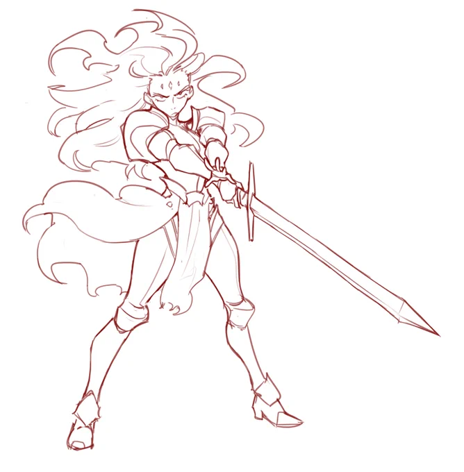 Yesterday's afternoon doodle 