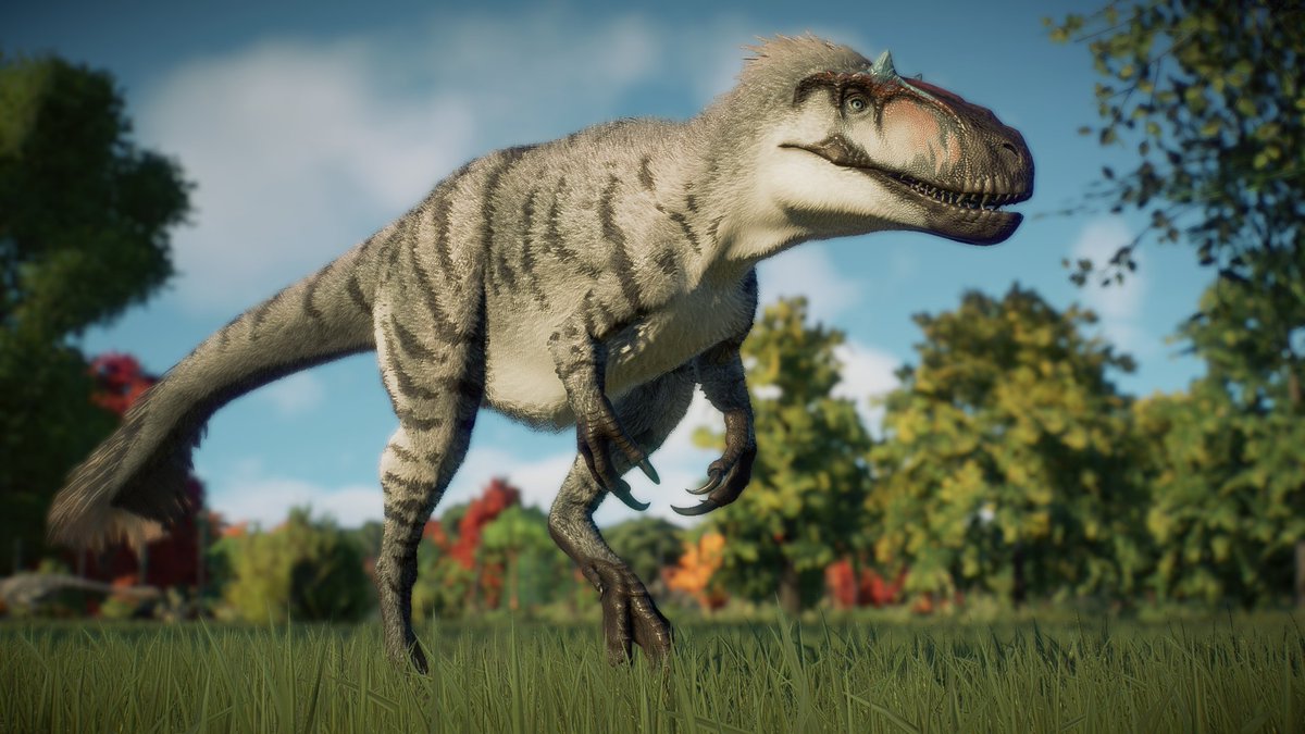 WarpathDinosaur's tweet photo. Yutyrannus en @JW_Evolution 🔥

#paleontologia #ciencia #jurassicworld #jurassicpark #jurassicpark3 #jurassicworlddominion #jurassicworldevolution #thelostworld #dinosaurs #dinosaurios #campcretaceous #campamentocretacico #JurassicWorldEvolution2 #JWEvolution2 #JWEvolution https://t.co/NHo3TDLb3M
