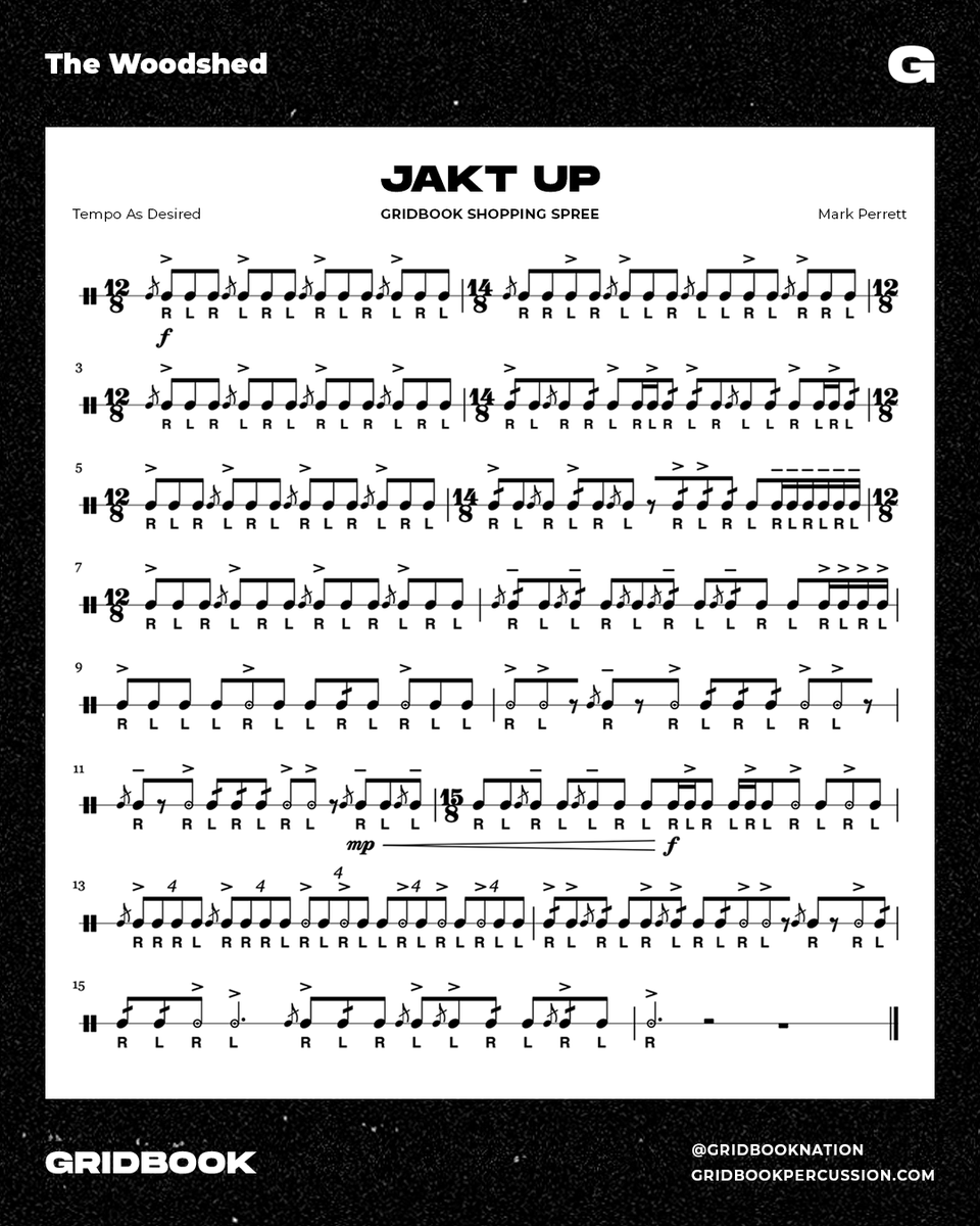 Enjoy this Jakt Up shopping spree! 
⁠
#GridbookChallenge #GridbookNation #Percussion #PercussionEducation #Percussionist #PercussionCommunity #Drumline #Marching #MarchingArts #MarchingPercussion #MarchingBand #Drummers #DrumChallenge