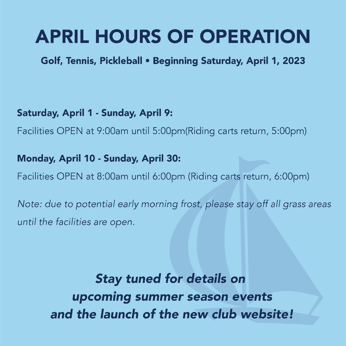 ChequessettClub's tweet image. 2023 Chequessett Club Spring Welcome Letter!
Chequessettclub.com
-
#chequessettclub #capecodtimes #countryclub #golf #pickleball #tennis #capeinsta #igreel #capecod #capetown #golfcapecod #ChequessettGolf #Membership #Spring
