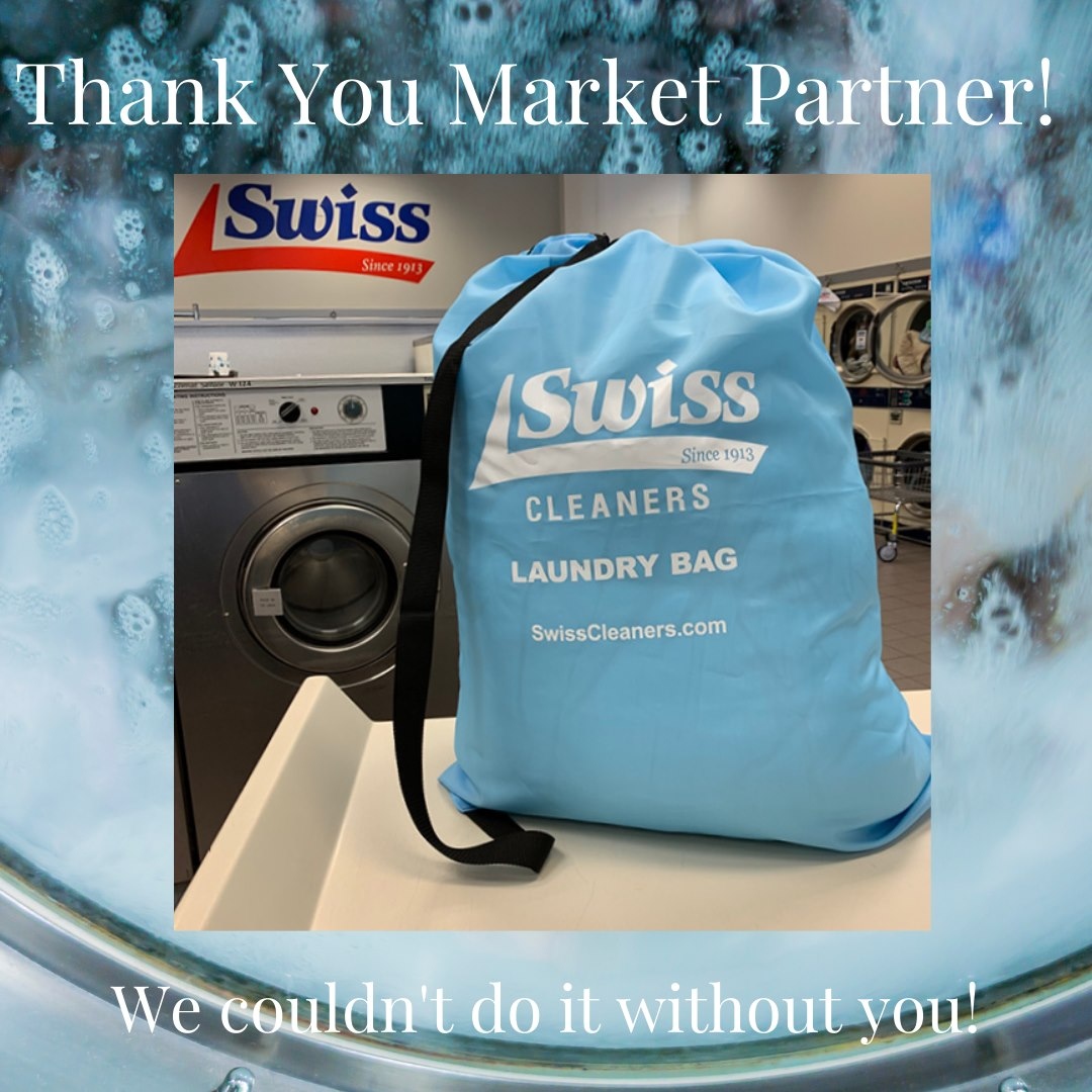 Swiss Cleaners &amp; Uniform Services has returned this year as a Green Thumb Market Partner! Their consistent support over the years helps us to continue our mission of helping to build a healthy community.

Learn more about this local business at swisscleaners.com