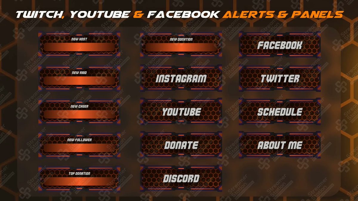 PolinaJane2's tweet photo. Get noticed on Twitch with these eye-catching graphics.
For more info send us message & visit our website.
https://t.co/1WSZIKko7R
#StreamOverlays #TwitchAlerts #TwitchBanners #streamer #twitchstreamer
#affiliatetwitch #StreamAlerts #LogoCreation #StreamScreens #FullStreamPack https://t.co/haFUdxHBRM