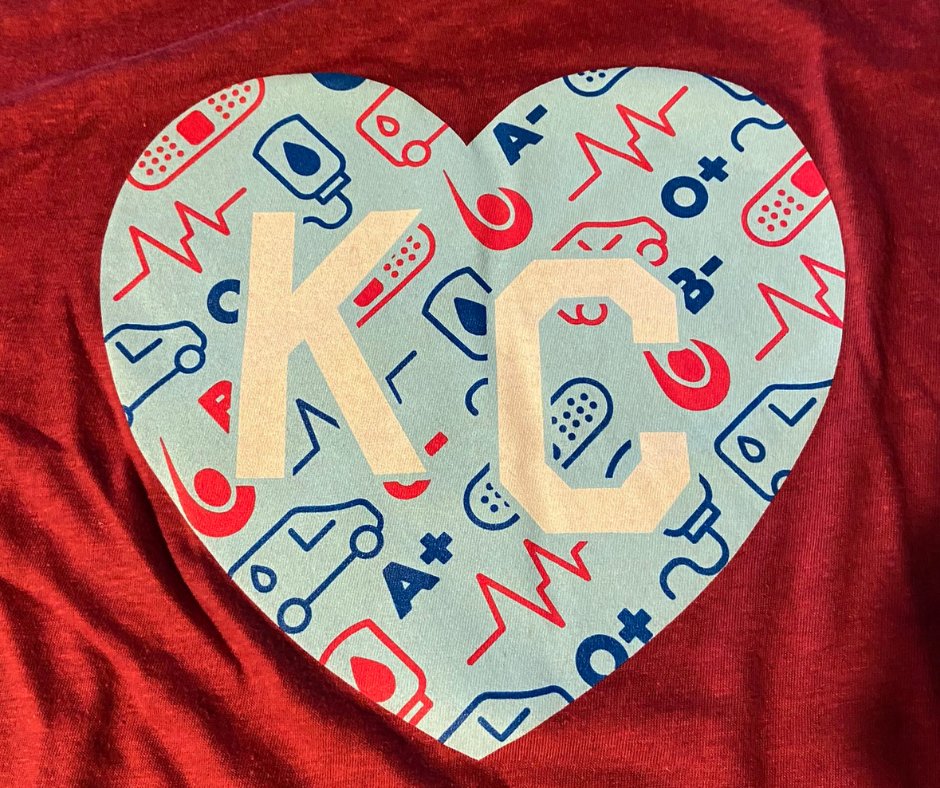 CommBloodCtrKC's tweet photo. Blood centers across the country are experiencing record low numbers of blood donations.
Become a #GiveLifeKC Champion and help us put an end to blood shortages in Kansas City once and for all. https://t.co/5XbnFIufCe
