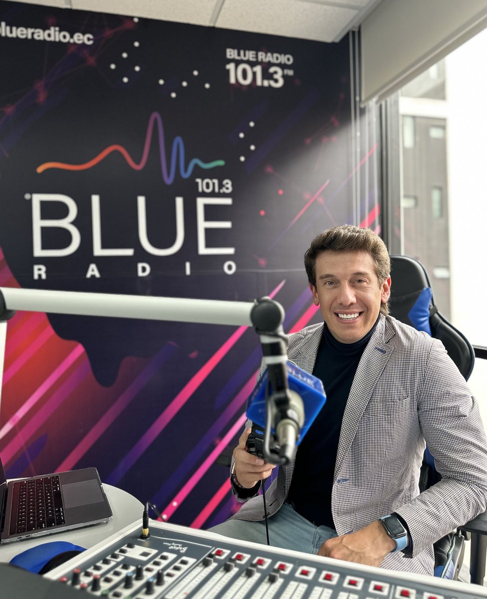 Blue Radio Ec tweet media