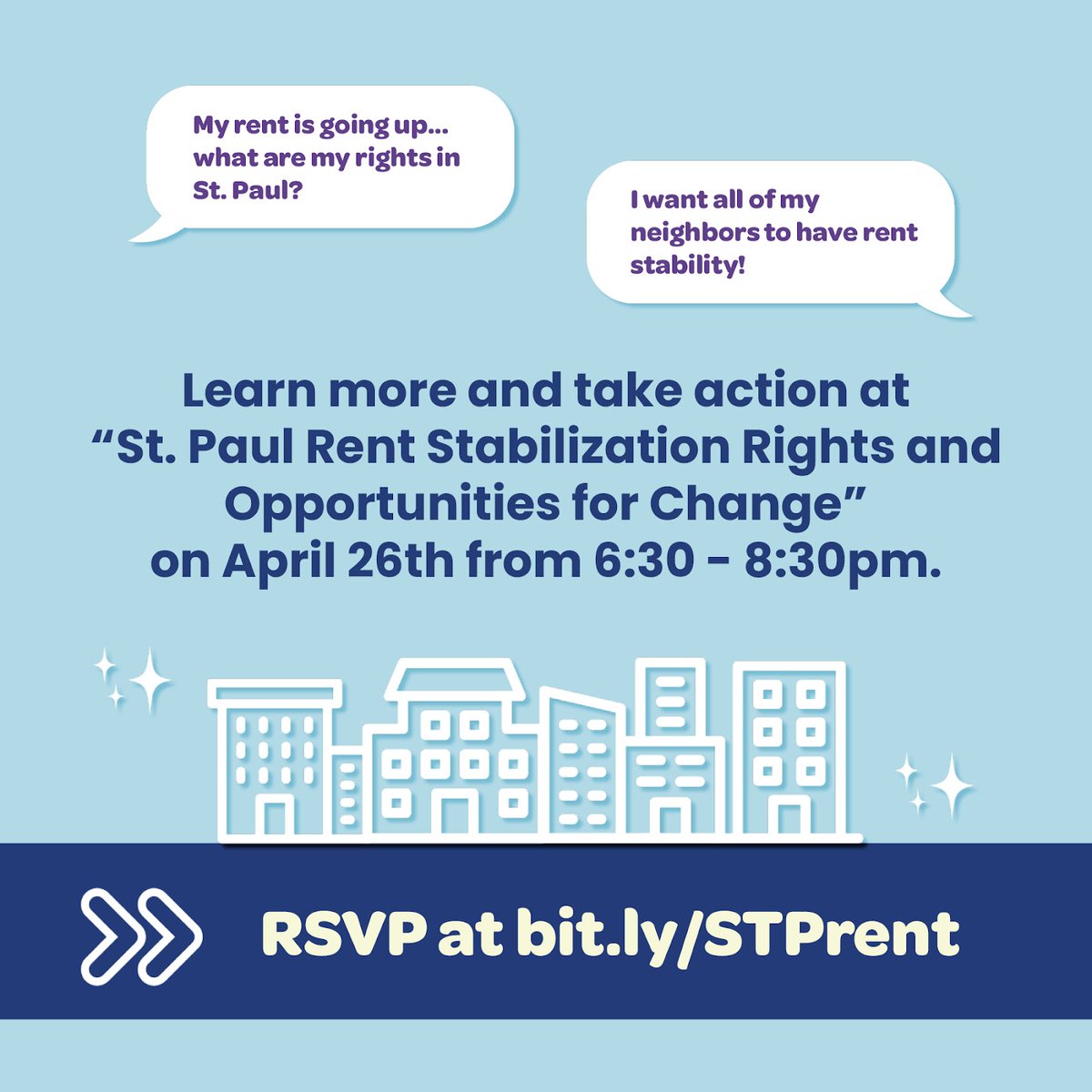 aaopmn's tweet photo. ⚡️Join @mnycollective, @HOME_Line, and AAOP virtually on April 26th to learn about tenants’ rent stabilization rights, hear from renters and organizers about their experiences, and take action to #KeepStPaulHome for all of our neighbors. 

Register at https://t.co/Lzx60yZbab 🏡 https://t.co/7SE5PiDEmO