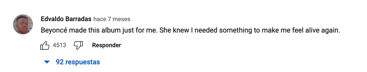 Mi grupo de apoyo en YouTube #renaissance