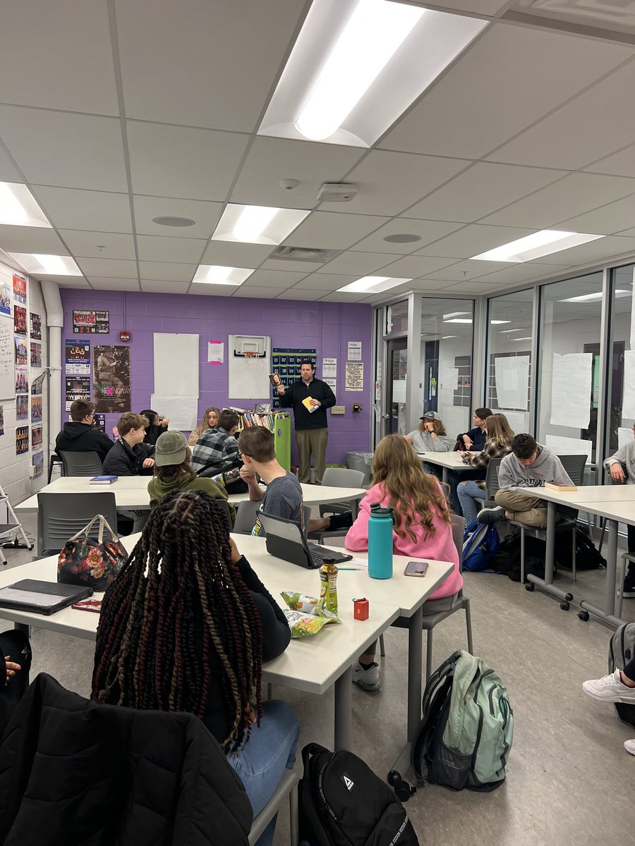 Ms. Everitt (@everittms) on Twitter photo We have been listening to Book Talks in Humanities 1 from our students and from members of our school community who candidly shared the role of reading in their life. Building a culture of reading is an important part of expanding our thinking! <a href="/MarysvilleECHS/">Marysville STEM Early College High School</a> We have been listening to Book Talks in Humanities 1 from our students and from members of our school community who candidly shared the role of reading in their life. Building a culture of reading is an important part of expanding our thinking! <a href="/MarysvilleECHS/">Marysville STEM Early College High School</a>