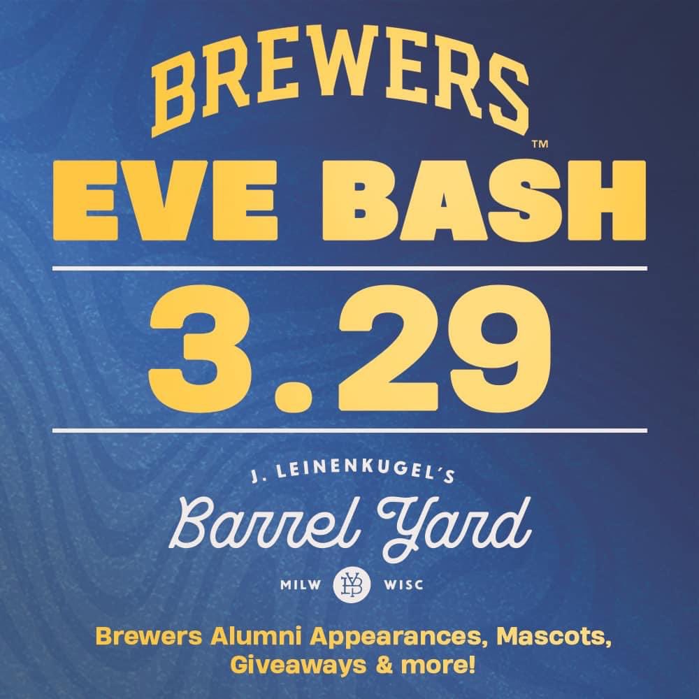 Milwaukee Brewers on X: Happening now! 📍 Barrel Yard at American Family  Field ⏰ 4:30PM- 8PM 👉 Brewers Alumni appearances, mascots, giveaways &  more  / X