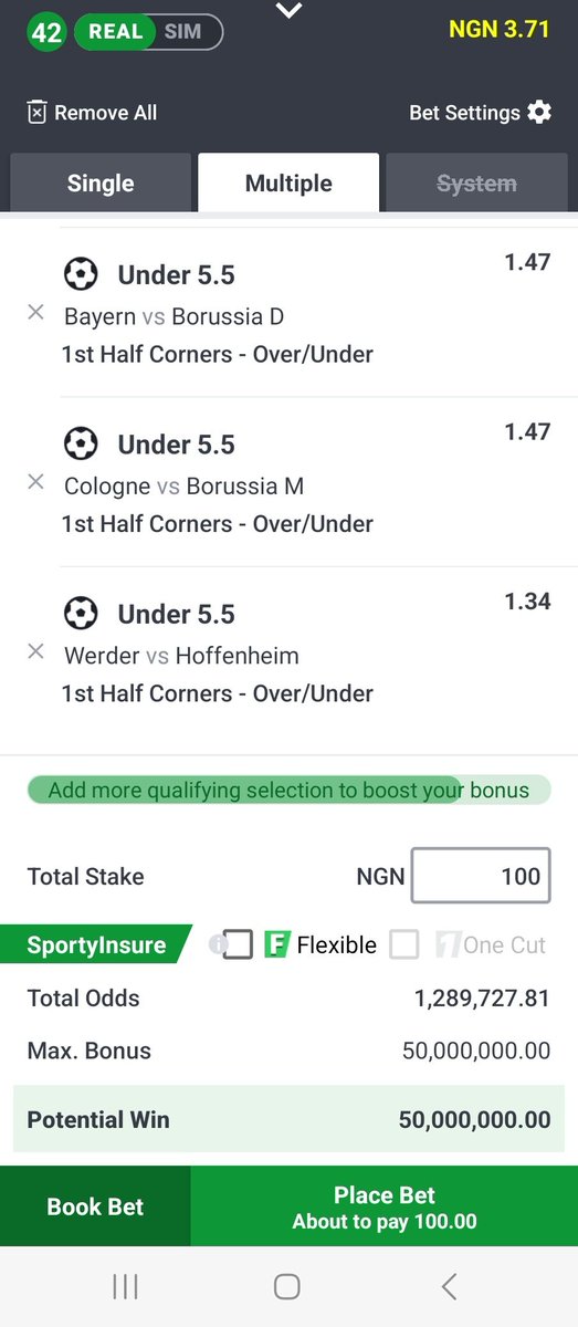 Football is back, I will be taking my time to work on under and over corner mixture game tonight and will be dropping code tomorrow morning, make sure you join telegram channel so you won't miss any of the weekend games.

t.me/AAAAAFAiLCAXY7…