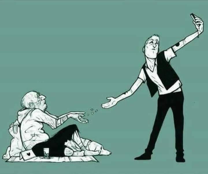 اعطيها بخير او لا تفعل فهناك قلوب لا تحتمل كسره القلب... ارتقوا بثوابكم الي الله..