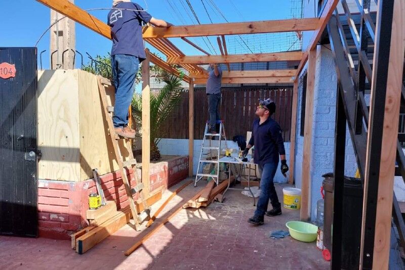 Diario Sustentable (@diariosustentab) on Twitter photo Organizaciones sociales ya pueden postular sus proyectos al programa “Construyendo Sueños de Hogar” de Sodimac
<a href="/homecenter_cl/">Sodimac Homecenter</a>
bit.ly/3ZGMaEN Organizaciones sociales ya pueden postular sus proyectos al programa “Construyendo Sueños de Hogar” de Sodimac
<a href="/homecenter_cl/">Sodimac Homecenter</a>
bit.ly/3ZGMaEN