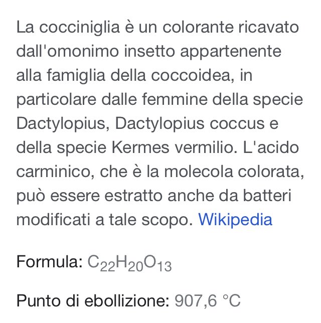 MilaSpicola's tweet photo. Cosa hanno in comune Aperol, Campari, Ginger, alcuni succhi frutta, alcuni dolci e le caramelle rosse, oltre a rossetti e fard?
Sono tutti fatti con la farina di cocciniglia(insetto), descritta negli ingredienti come E120.

Buon Spritz a voi e al ministro Lollobrigida. https://t.co/Db8AsINBX8