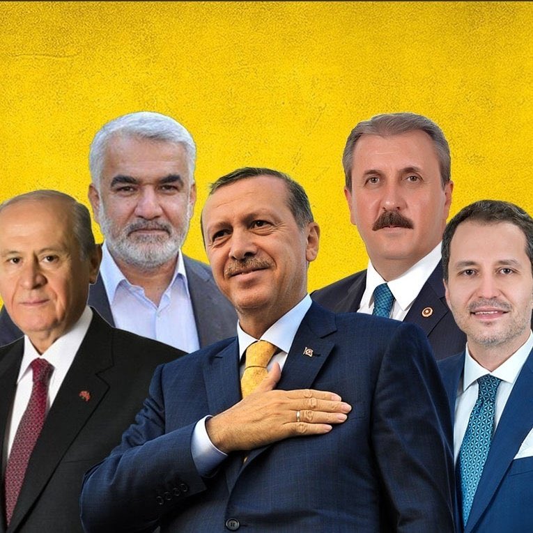 Allah’ın izniyle Cumhurbaşkanımız <a href="/RTErdogan/">Recep Tayyip Erdoğan</a> ile devam 🇹🇷🙋‍♂️👏👏👏