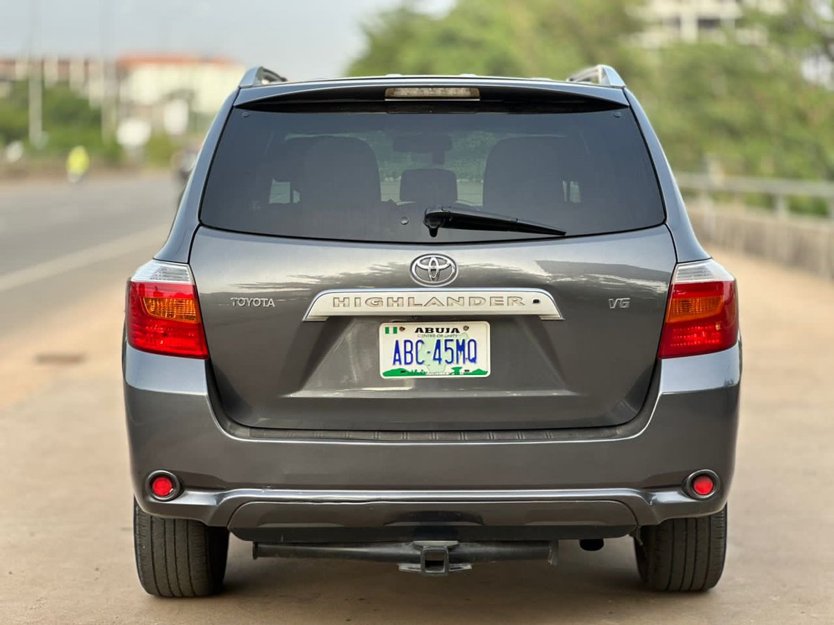 EFDCARS's tweet photo. Registered 2009 Toyota highlander limited with duty N5.5m

+2349054812148 WhatsApp

@ EFD_CARS ABUJA 🇳🇬

Instagram 👇

https://t.co/iWHfv5DB7B

Facebook👇

https://t.co/SV0L5WL9Nl https://t.co/XYj3g9vA1K