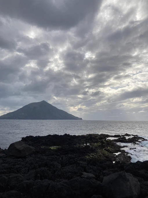 昨日は初日ということで八丈島ツアーをしていただきました!前にフォロワーさんに勧められたフリージア見て来ました!夕飯はオナガダイという珍しい魚を…!捌いていただきました魚1匹捌いたことない…って言ったら次貰ったら一緒にやろうね〜って言われて、魚貰うの!??ってカルチャーショック 