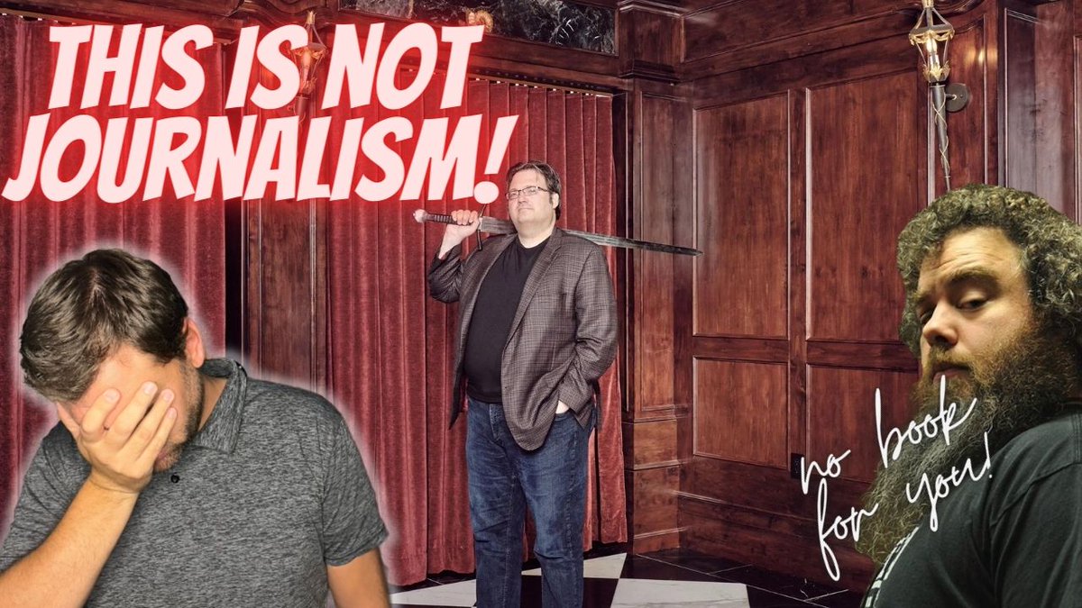 CenteredShelf's tweet image. Sanderson WIRED Article is WRONG on So Many Levels --- Doors of Stone Re... youtu.be/Q5KrJKQV9Pc via @YouTube featuring @GRRMspeaking @chrisgbrenning @FondaJLee @zamakhtar @BrandSanderson @WIRED @author_sullivan @Captured_Words #doorsofstonerelease #rants