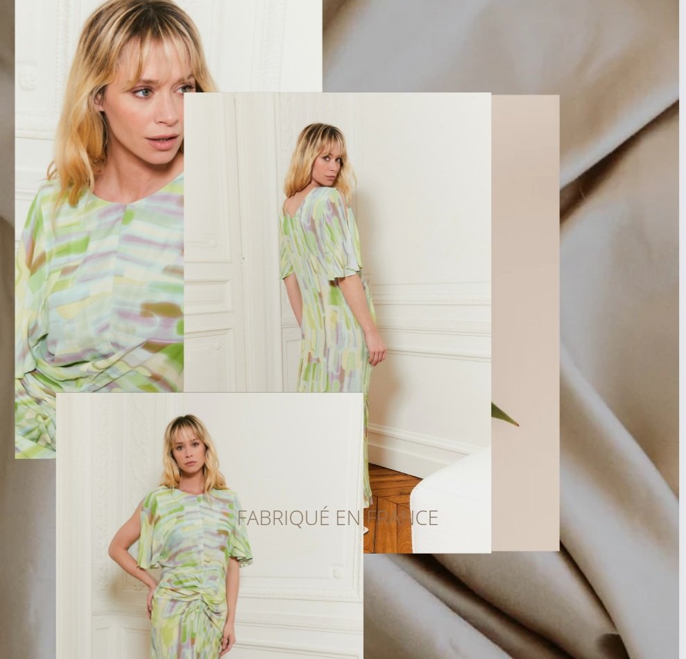 Efyse2's tweet photo. Privilégier le Made In France 
#efyseparis #madeinfrance #slowfashion https://t.co/0tKDQhxL7x