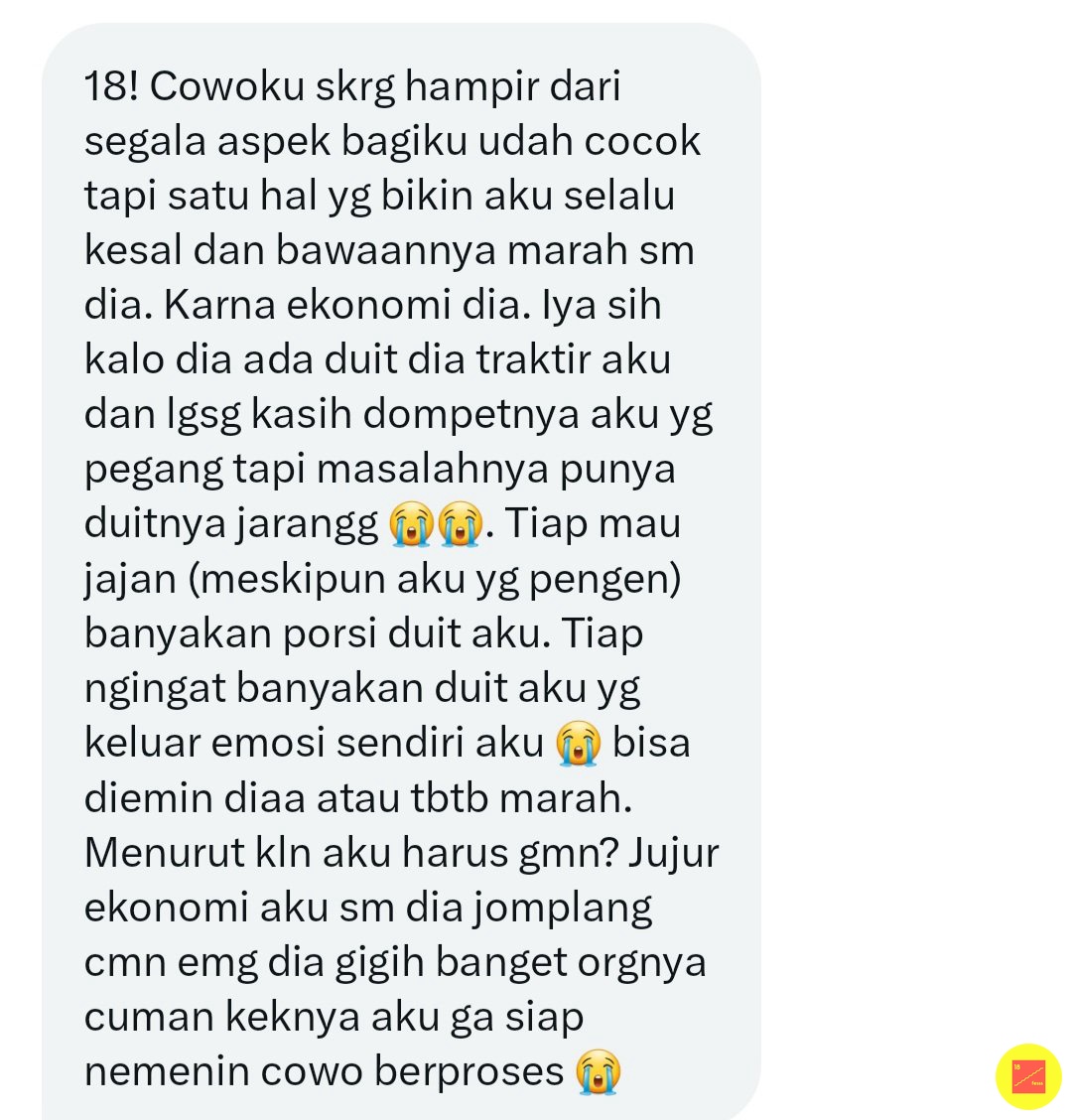 18! Titipan ya, minta sarannya