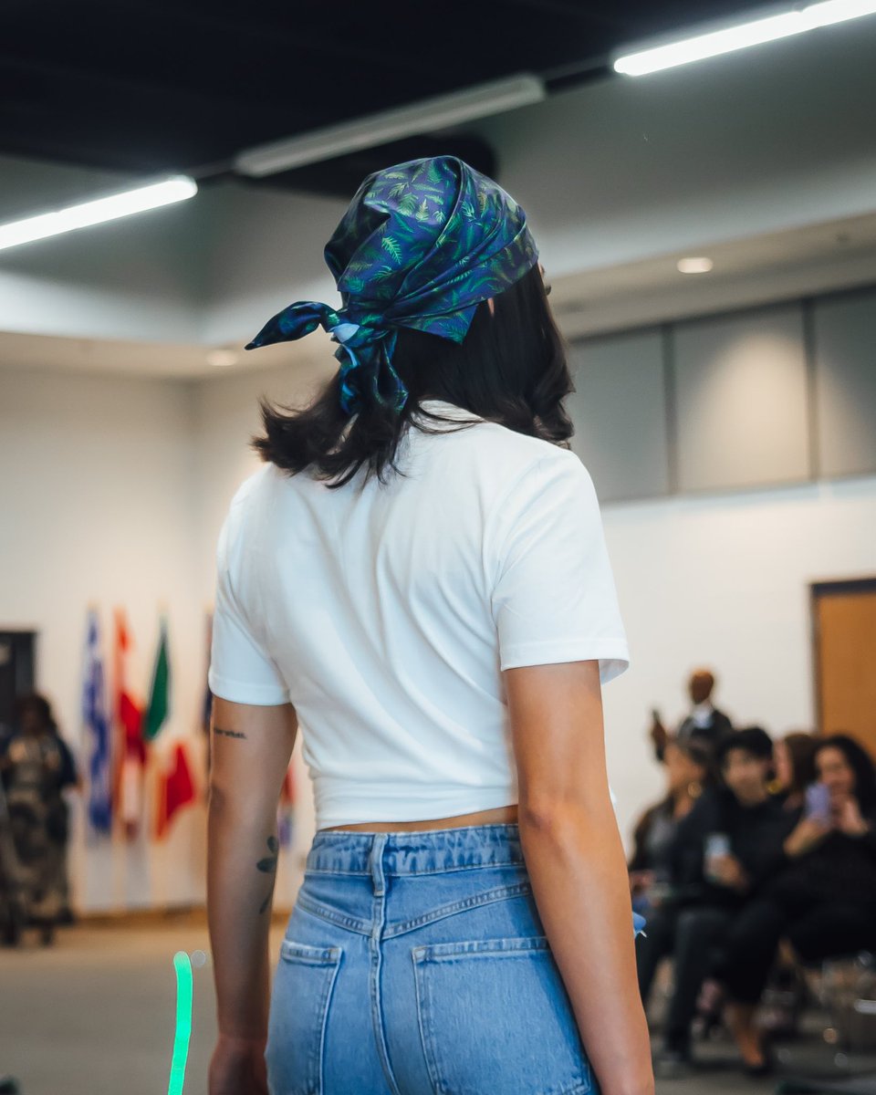WagonBurning's tweet photo. Check out our graphic tees at https://t.co/cY16vZmj0Z 
Mia modeling our burning wagon logo graphic tee and our cedar scarf at the international women’s fashion show in Muskogee OK!
#indigenous #nativefashion #burningwagondesigns #nativemodels #cedar #ndncountry #ndnterritory https://t.co/ti5KORrtoI