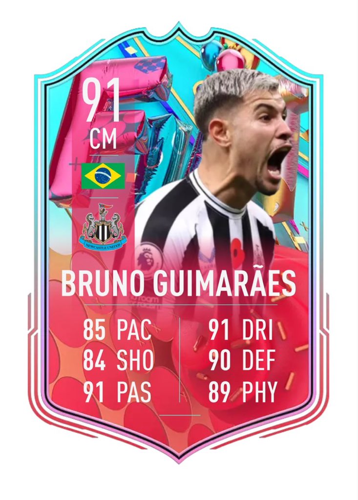 FUT Sheriff - 💥Bruno Guimarães 🇧🇷 FUT BIRTHDAY !🎉 SBC🚀