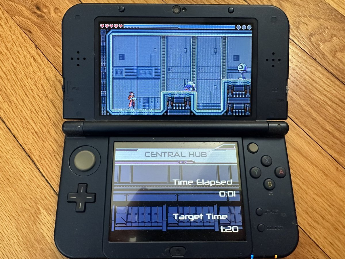 Saturnine Games on Twitter "Sad to see the 3DS gone. Made a new 3DS build to reminisce
