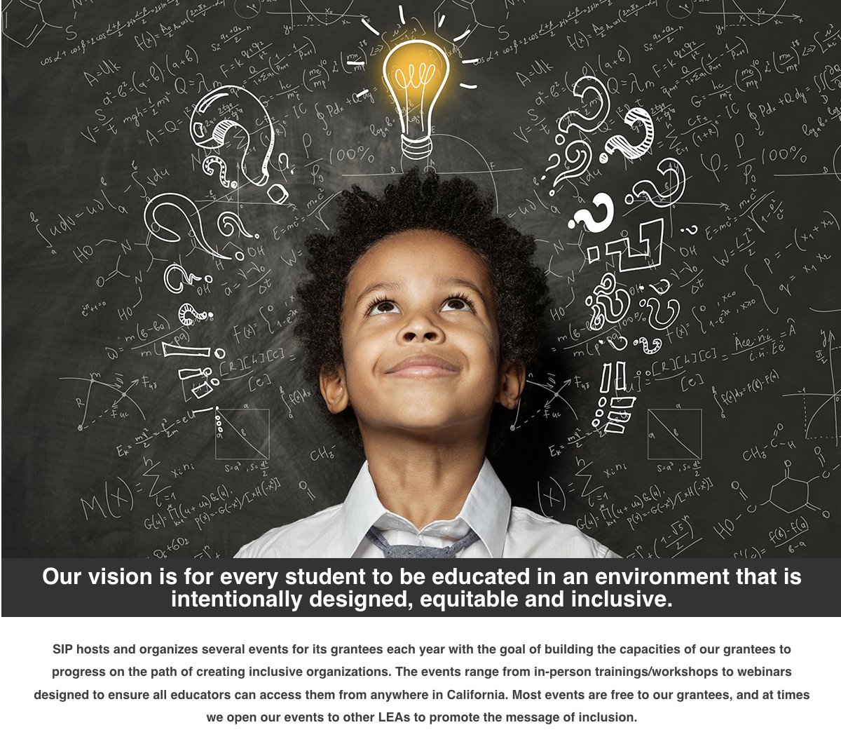 Supporting Innovative Practices (SIP) tweet media