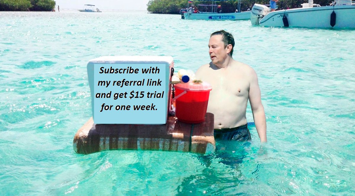 LisaNEdwards's tweet photo. 🤑Elon Musk spotted selling GSIC referral links in his pool👇👇

 https://t.co/Mvo4zK7pca

#trading #crypto #elon @elonmusk I'll pay you referral fees if you RT 😏 https://t.co/U7ea1CLC3S