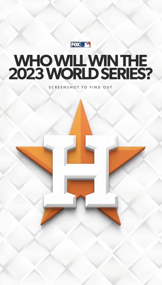 JJ_0wK's tweet photo. @quehacesfresh @MLBONFOX Round 2 WS? https://t.co/ggjiXYzMdU
