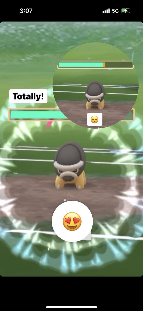 jadeversion's tweet image. That’s it - that’s the tweet. Shieldon 💜 #pokemongo