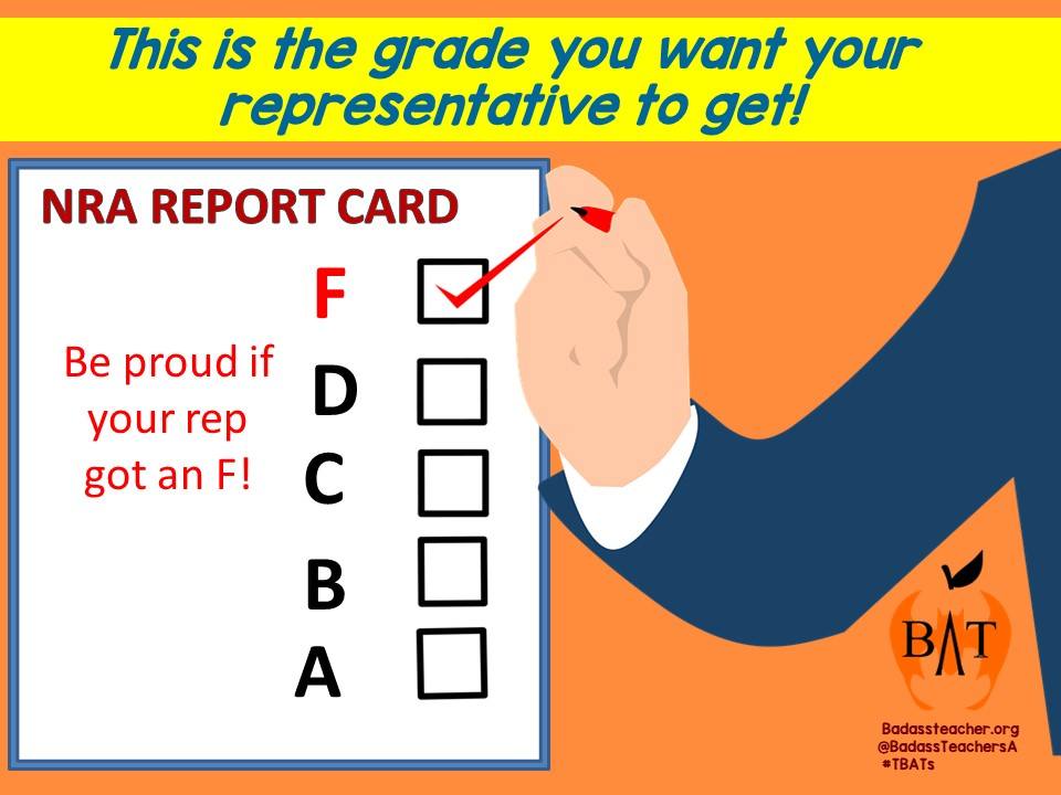 ColoradoBATsA (@coloradobatsa) on Twitter photo If the NRA thinks you're failing, that's a good thing. It means you don't march to their pro violence drum beat. #TBATs #GunSafetyNow #NashvilleCovenantSchool #StopNRA <a href="/NewMexicoBATs/">NewMexicoBATs</a> <a href="/AZBatsA/">Arizona Bats</a> <a href="/OregonBATs/">OregonBATs</a> <a href="/UtahBATs/">UtahBATs</a> <a href="/WaBATs_/">Wa Badass Teachers A</a> <a href="/AlaskaBATs/">AlaskaBATs</a> <a href="/NVBats/">NVBATs</a> <a href="/CaliBats/">Cali Bats</a> <a href="/IdahoBATs/">IdahoBATs</a> <a href="/TxBats/">Texas Bats</a> If the NRA thinks you're failing, that's a good thing. It means you don't march to their pro violence drum beat. #TBATs #GunSafetyNow #NashvilleCovenantSchool #StopNRA <a href="/NewMexicoBATs/">NewMexicoBATs</a> <a href="/AZBatsA/">Arizona Bats</a> <a href="/OregonBATs/">OregonBATs</a> <a href="/UtahBATs/">UtahBATs</a> <a href="/WaBATs_/">Wa Badass Teachers A</a> <a href="/AlaskaBATs/">AlaskaBATs</a> <a href="/NVBats/">NVBATs</a> <a href="/CaliBats/">Cali Bats</a> <a href="/IdahoBATs/">IdahoBATs</a> <a href="/TxBats/">Texas Bats</a>