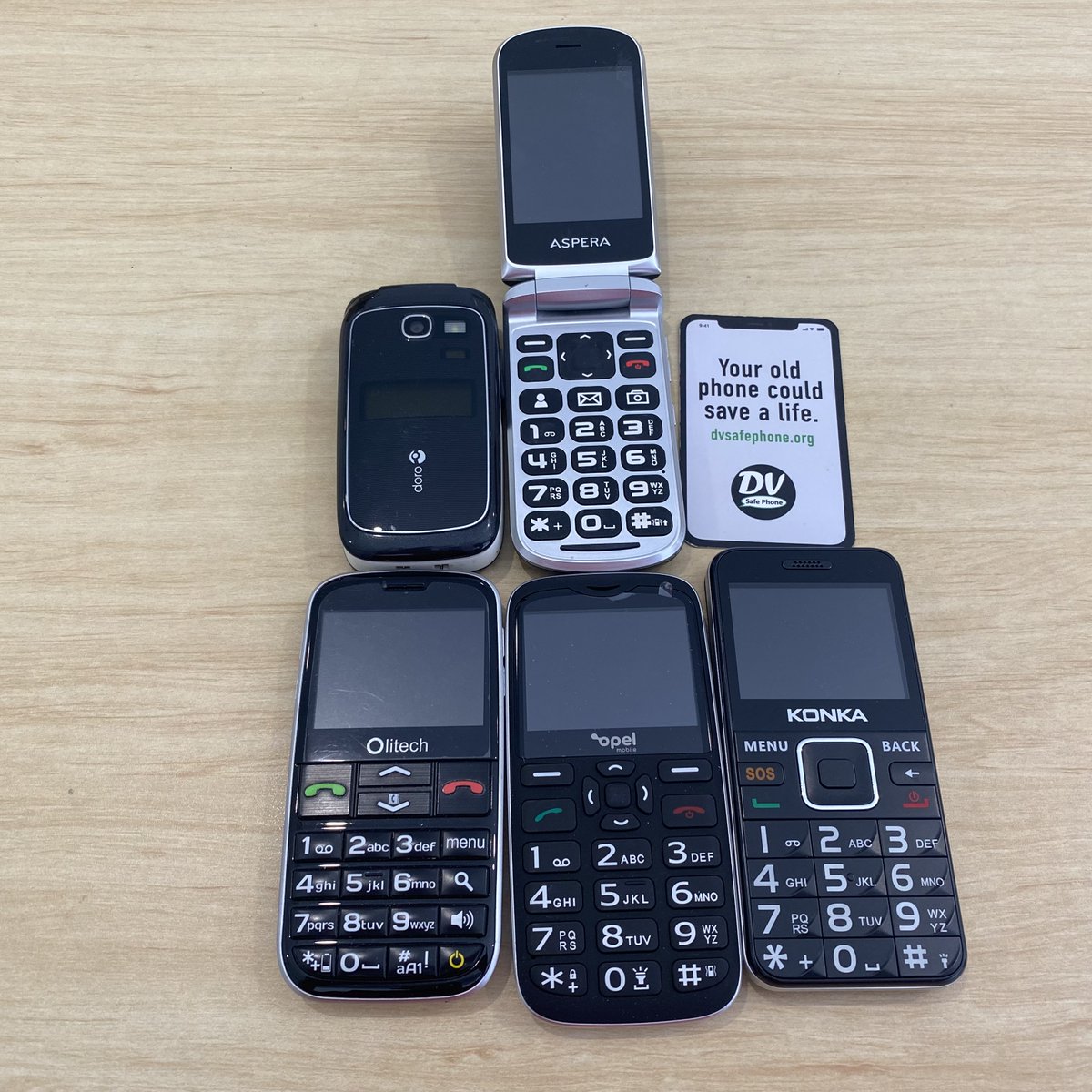 DV Safe Phone tweet media