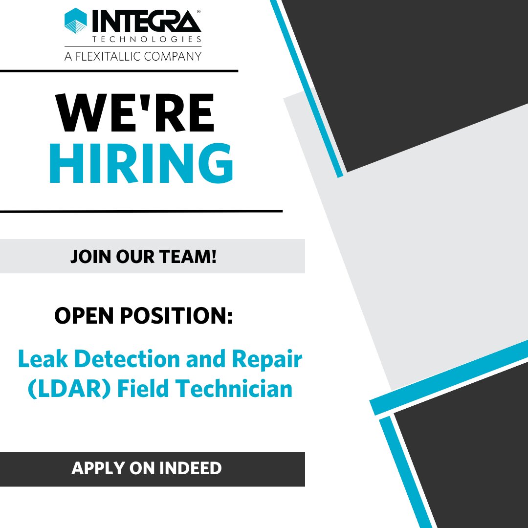 We're hiring!

Apply now at ca.indeed.com/job/leak-detec…

#applynow #apply #hiring #hiringnow #team #leakdetection #indeed