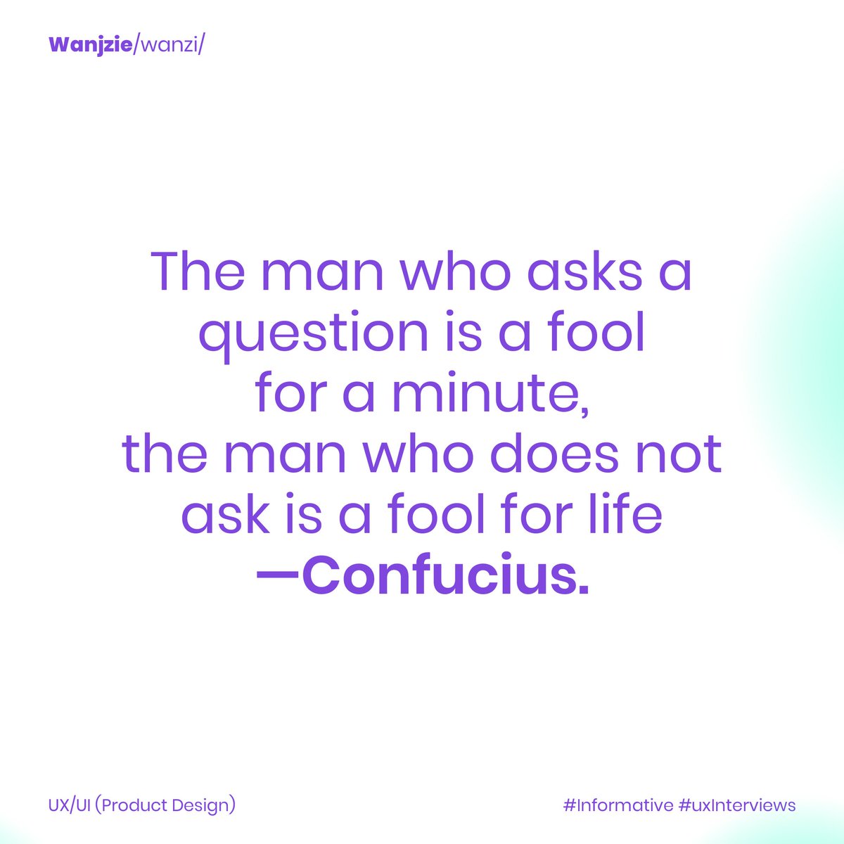 wanjzie_'s tweet image. Pt1
#ux #ui #uxinterview #productdesign