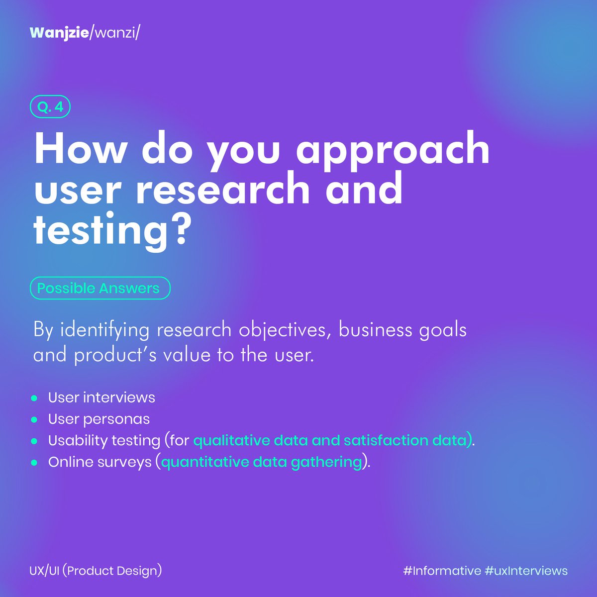 wanjzie_'s tweet image. Pt2
#ux #ui #uxinterview #productdesign