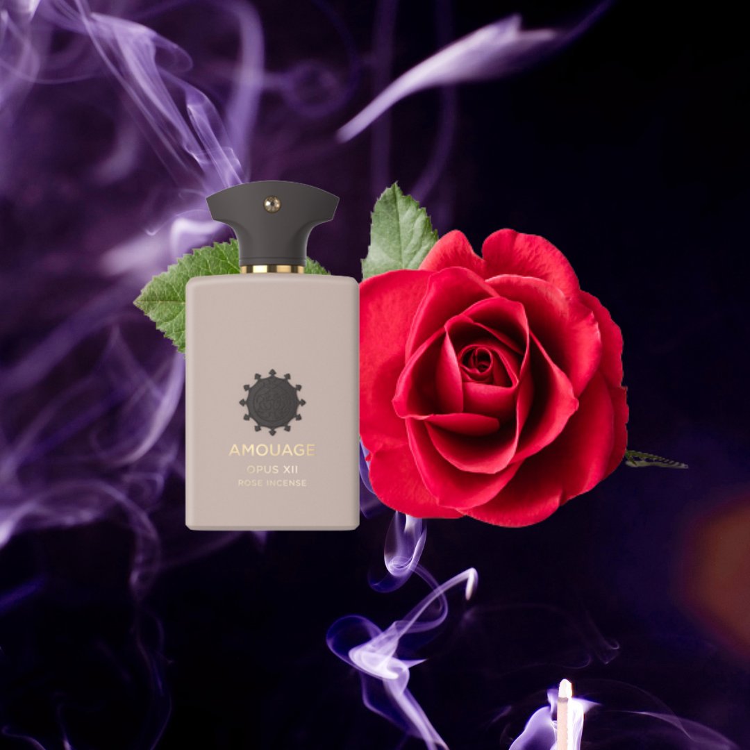 ParfumerieNasrn's tweet image. #Amouage #Opus XII Rose Incense is 2019's #LibraryCollection Rose Incense with a brand new look!
#Rose and #Incense are perfectly blended with a subtle green essence that creates an air of intrigue and seduction.
Find it now at Parfumerie Nasreen in #Seattle!