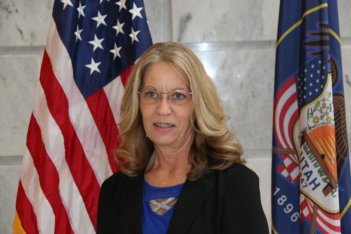 UtahEMA's tweet photo. We want to recognize and congratulate @UtahEmergency's Ronda Warner, Training and Exercise Manager, as our 2023 President's Award recipient. Ronda provides valuable training to our emergency management community by administering the FEMA Basic Academy and other courses. https://t.co/sje5qMkKqj