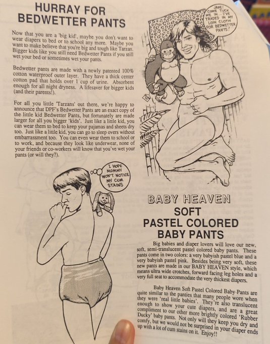 Love these old illustrations. From DPF 1995 https://t.co/5FRoz3W8db<a href="/tag/abdl"class="tags"><span>#abdl</span></a><a href="/tag/mdlg"class="tags"><span>#mdlg</span></a><a href="/tag/abdldiapergirl"class="tags"><span>#abdldiapergirl</span></a><a href="/tag/mdlglifestyle"class="tags"><span>#mdlglifestyle</span></a>
