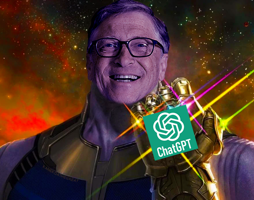 Is it wise to monopolize the most advanced artificial intelligence ever, connect it to the internet, and hand over complete control to Bill Gates?